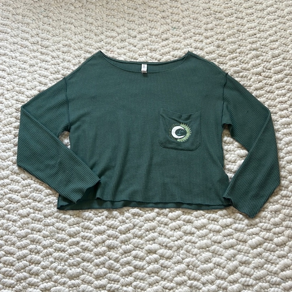 Anthropologie pajama top